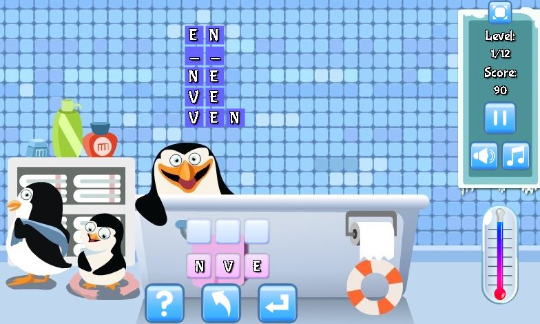 Penguin Word Twist